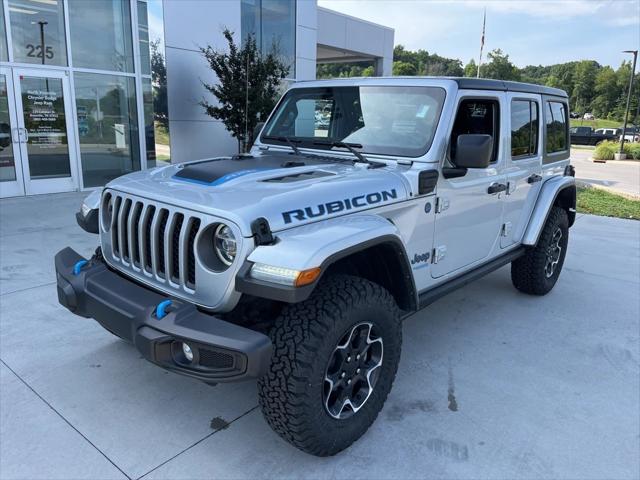 2022 Jeep Wrangler 4xe Unlimited Rubicon 4x4