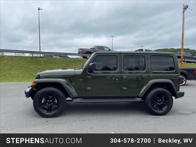 2020 Jeep Wrangler Unlimited Sahara Altitude 4X4