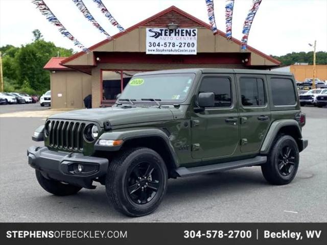 2020 Jeep Wrangler Unlimited Sahara Altitude 4X4