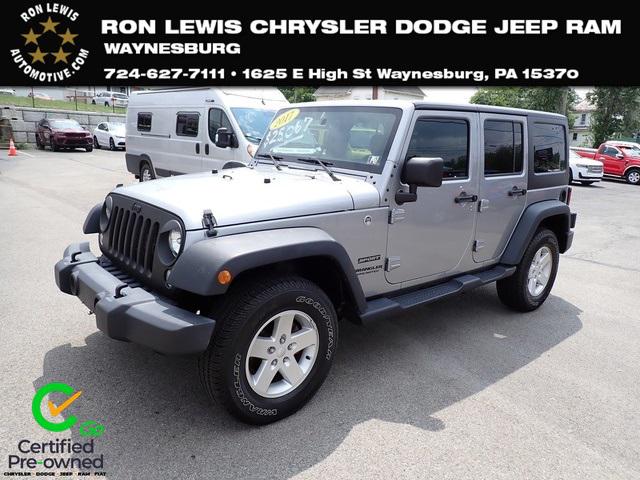 2017 Jeep Wrangler Unlimited Sport 4x4