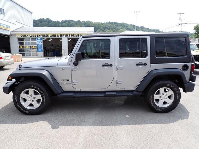 2017 Jeep Wrangler Unlimited Sport 4x4