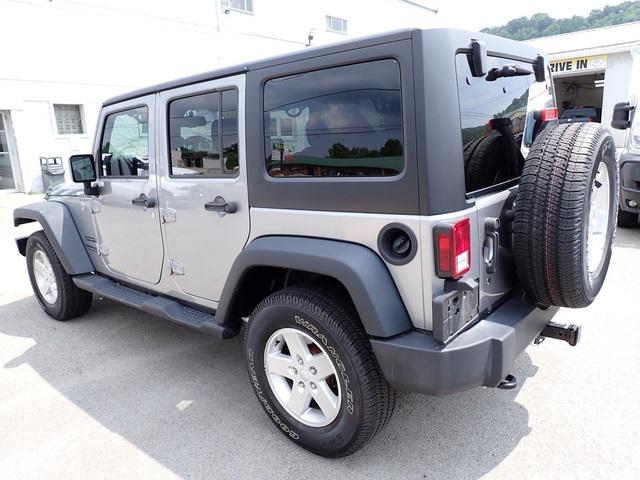 2017 Jeep Wrangler Unlimited Sport 4x4