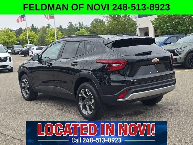 2024 Chevrolet Trax FWD LT