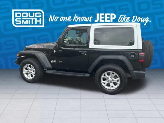 2021 Jeep Wrangler Islander 4X4