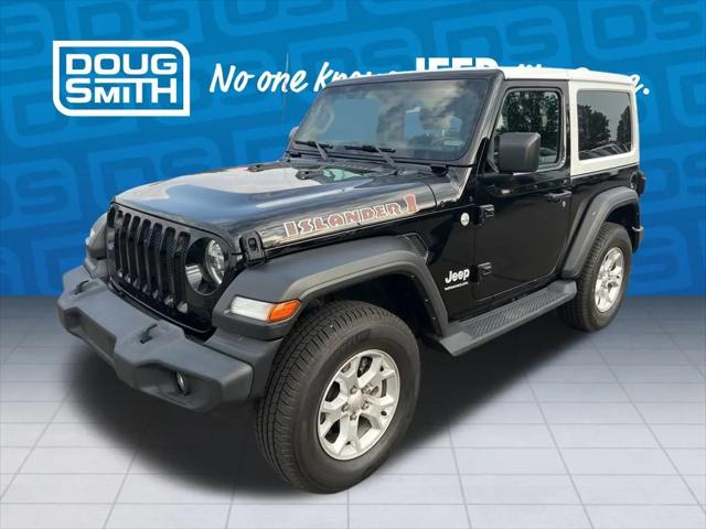 2021 Jeep Wrangler Islander 4X4