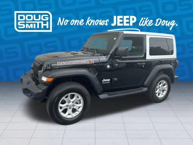 2021 Jeep Wrangler Islander 4X4