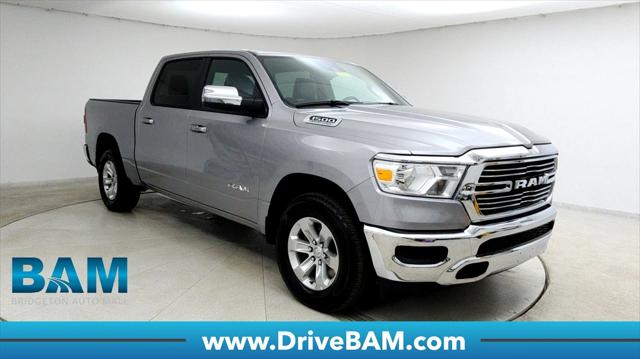 2024 RAM 1500 Laramie Crew Cab 4x4 57 Box