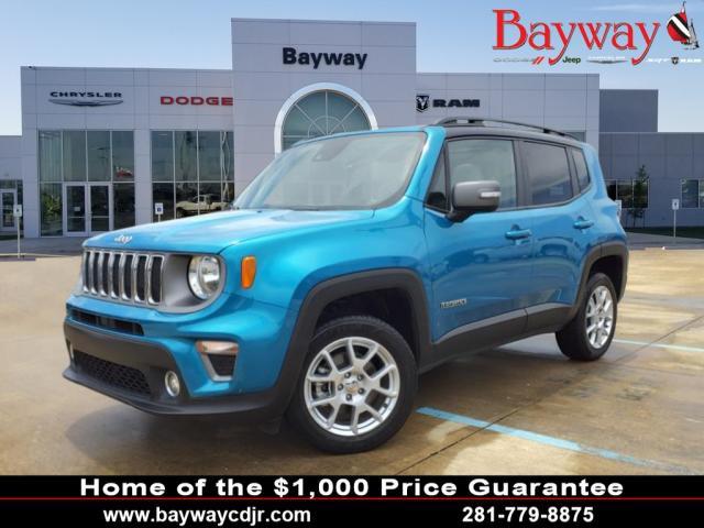 2021 Jeep Renegade Limited 4X4