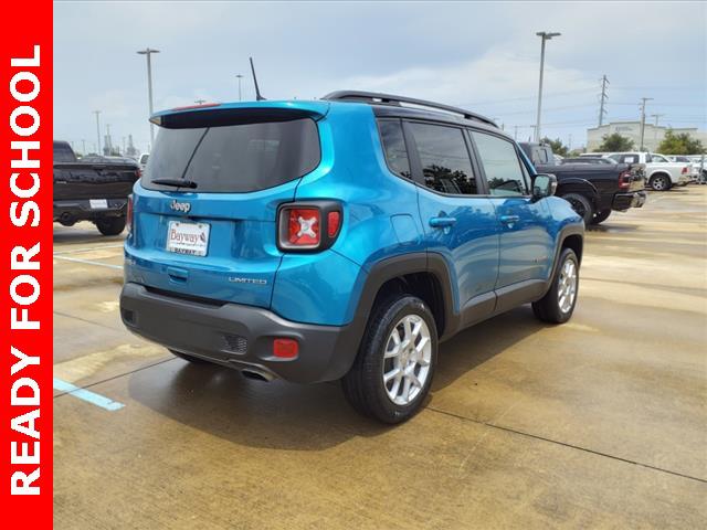 2021 Jeep Renegade Limited 4X4