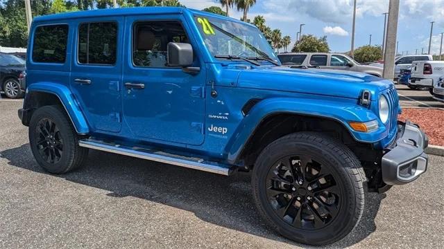 2021 Jeep Wrangler 4xe Unlimited Sahara 4x4