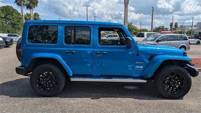 2021 Jeep Wrangler 4xe Unlimited Sahara 4x4