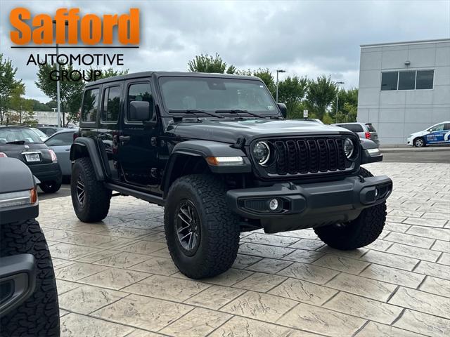 2024 Jeep Wrangler WRANGLER 4-DOOR WILLYS