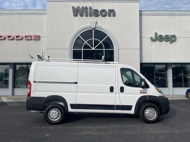 2019 RAM ProMaster 1500 Cargo Van Low Roof 136 WB