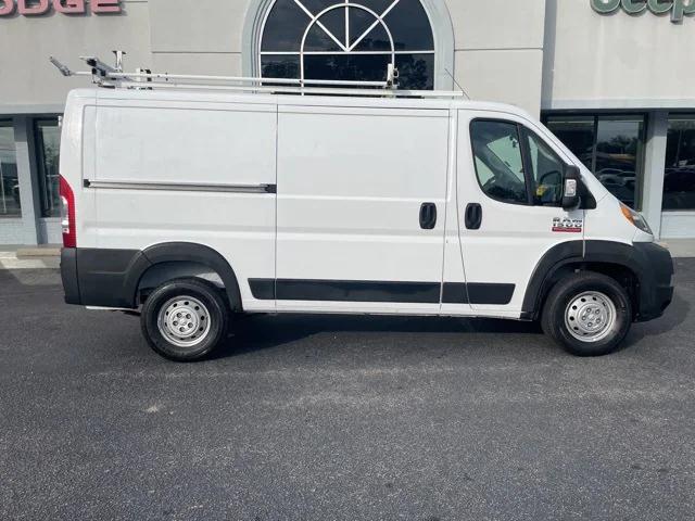 2019 RAM ProMaster 1500 Cargo Van Low Roof 136 WB