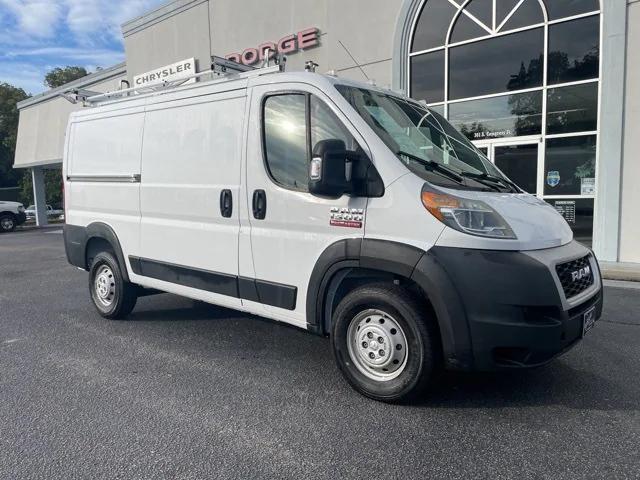 2019 RAM ProMaster 1500 Cargo Van Low Roof 136 WB