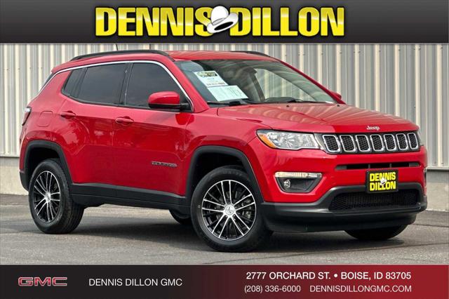 2019 Jeep Compass Latitude 4x4