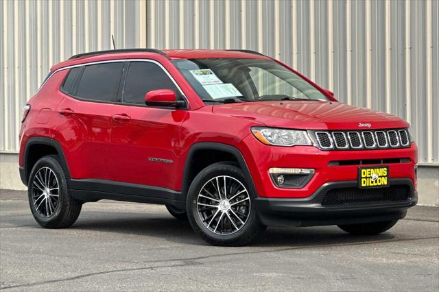 2019 Jeep Compass Latitude 4x4