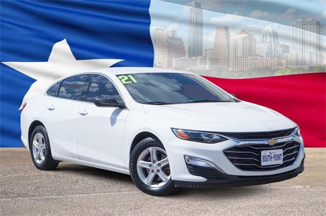 2021 Chevrolet Malibu FWD LS