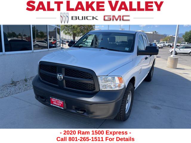 2020 RAM 1500 Classic Tradesman Quad Cab 4x4 64 Box