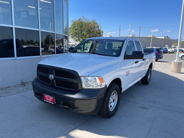 2020 RAM 1500 Classic Tradesman Quad Cab 4x4 64 Box