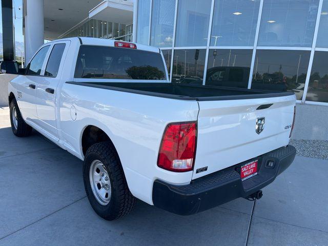 2020 RAM 1500 Classic Tradesman Quad Cab 4x4 64 Box