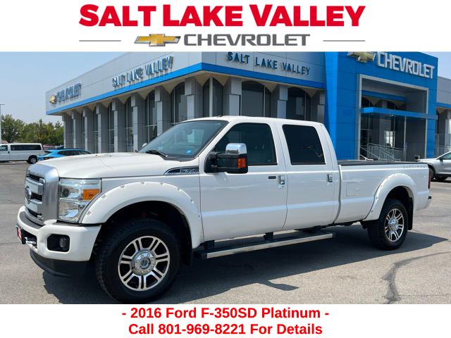 2016 Ford F-350 LARIAT