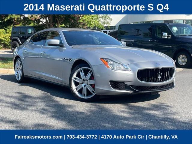 2014 Maserati Quattroporte S Q4