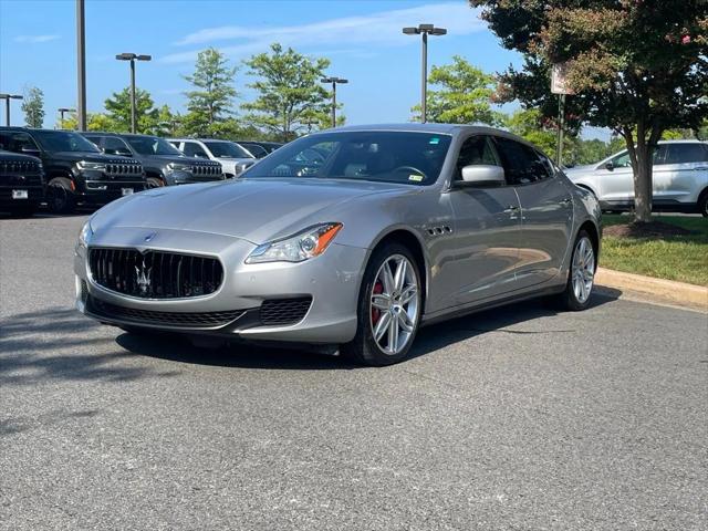 2014 Maserati Quattroporte S Q4