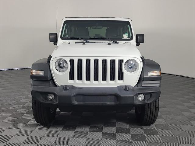 2020 Jeep Wrangler Unlimited Sport S 4X4