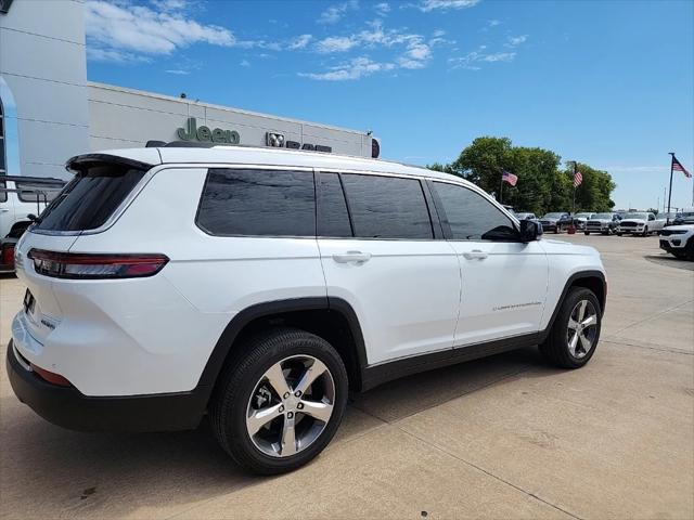 2024 Jeep Grand Cherokee GRAND CHEROKEE L LIMITED 4X4