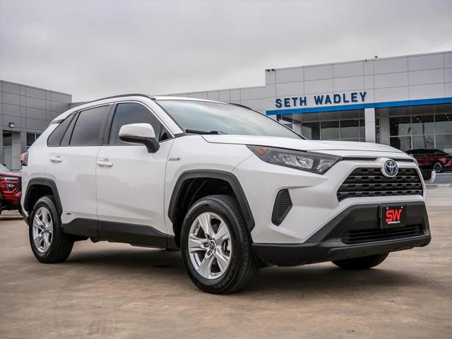 2019 Toyota RAV4 Hybrid LE