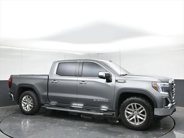 2021 GMC Sierra 1500 4WD Crew Cab Short Box SLT