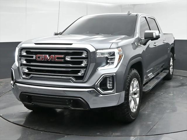 2021 GMC Sierra 1500 4WD Crew Cab Short Box SLT