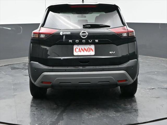 2021 Nissan Rogue SV FWD