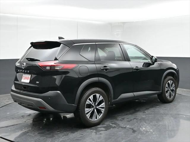 2021 Nissan Rogue SV FWD