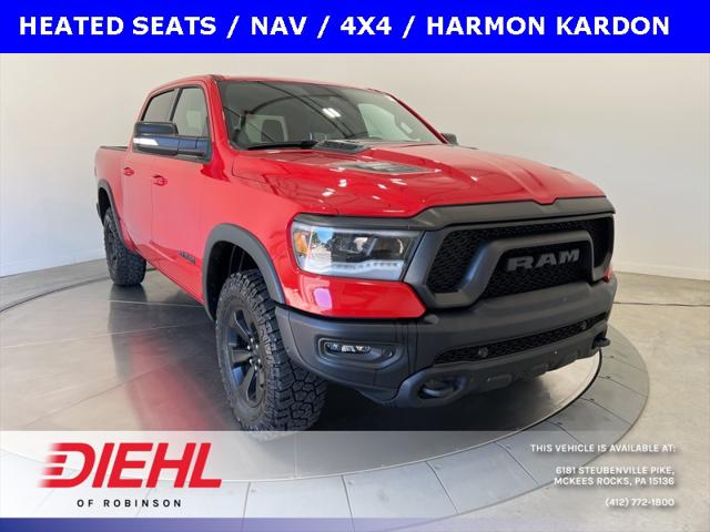 2021 RAM 1500 Rebel Crew Cab 4x4 57 Box