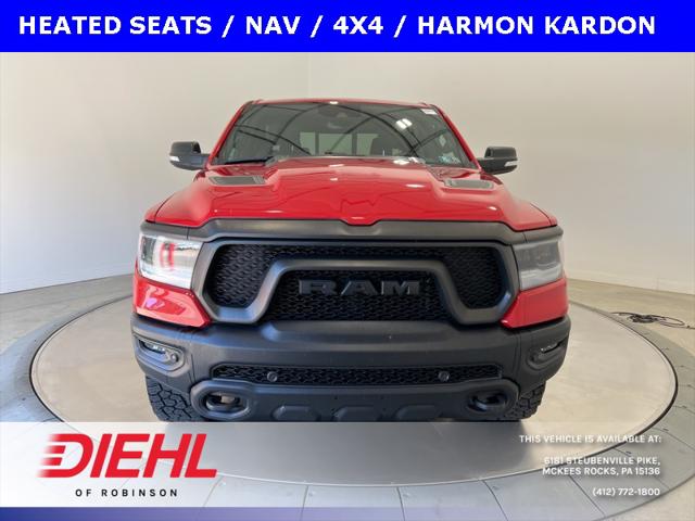 2021 RAM 1500 Rebel Crew Cab 4x4 57 Box