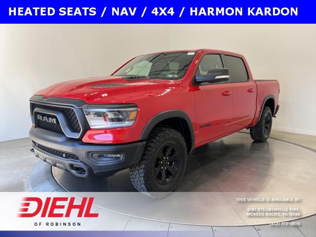 2021 RAM 1500 Rebel Crew Cab 4x4 57 Box