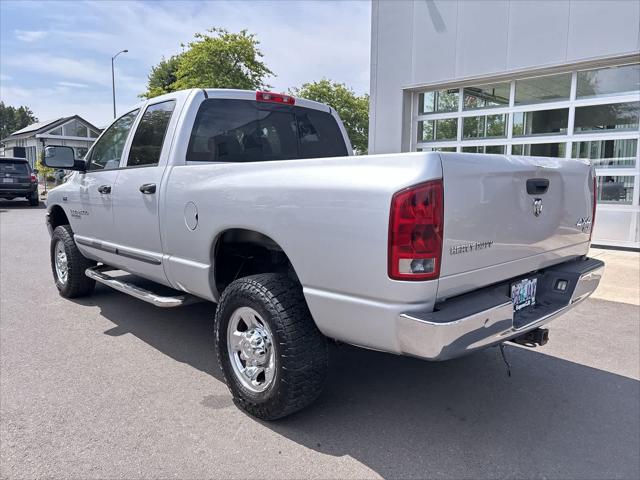 2006 Dodge Ram 2500 SLT/TRX4 Off Road/Sport/Power Wagon