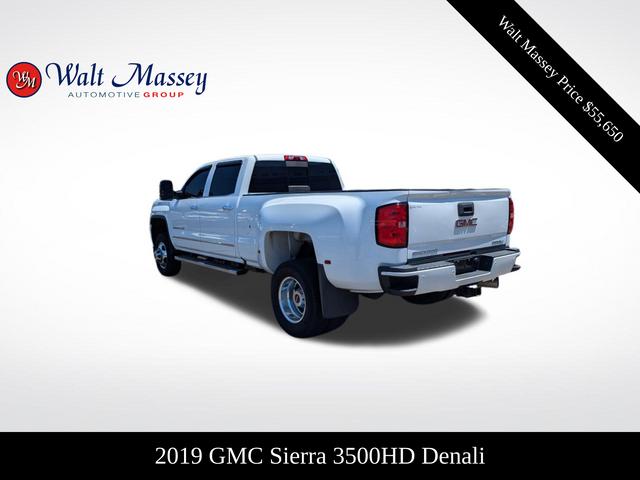 2019 GMC Sierra 3500HD Denali