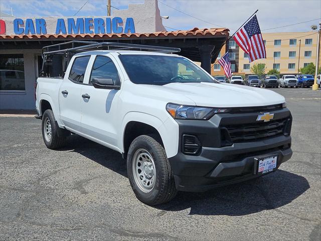 2023 Chevrolet Colorado 2WD Crew Cab Short Box WT