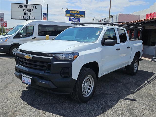 2023 Chevrolet Colorado 2WD Crew Cab Short Box WT