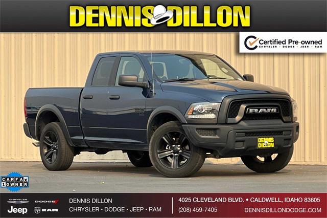 2022 RAM 1500 Classic Warlock Quad Cab 4x4 64 Box