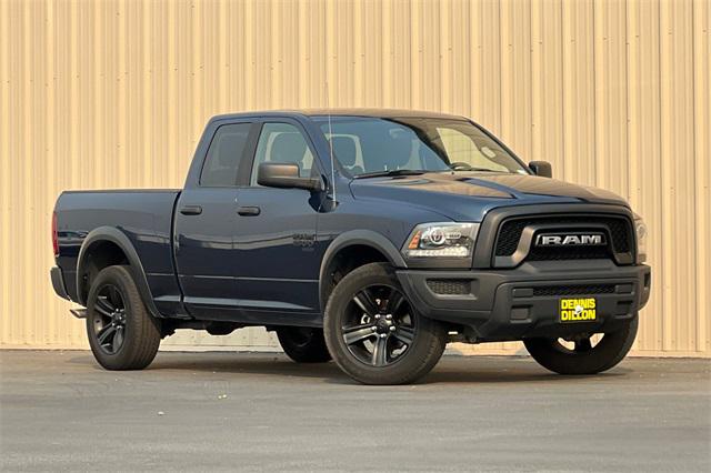 2022 RAM 1500 Classic Warlock Quad Cab 4x4 64 Box