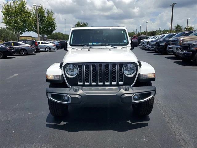 2022 Jeep Gladiator Overland 4x4