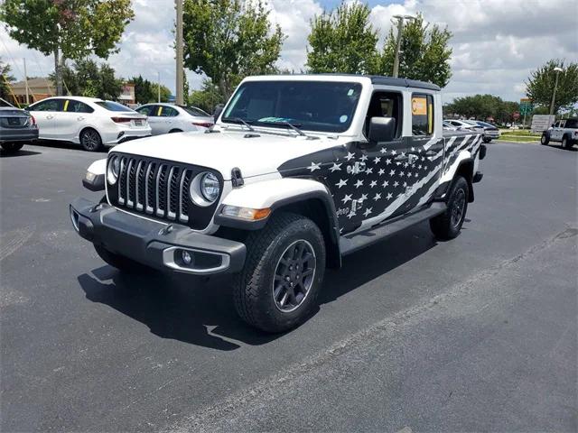 2022 Jeep Gladiator Overland 4x4