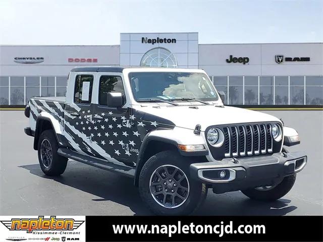 2022 Jeep Gladiator Overland 4x4