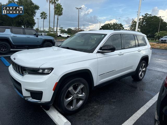 2021 Jeep Grand Cherokee L Limited 4x2 2021 Jeep Grand Cherokee L Limited 4x2