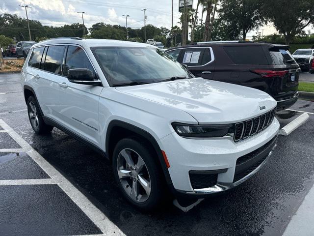 2021 Jeep Grand Cherokee L Limited 4x2 2021 Jeep Grand Cherokee L Limited 4x2