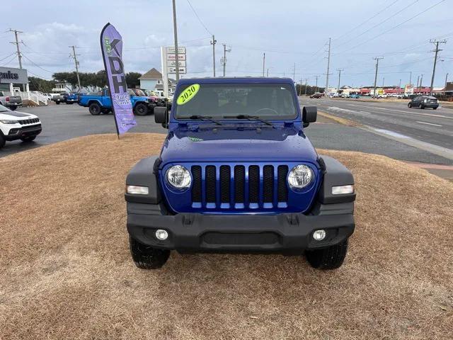2020 Jeep Wrangler Unlimited Sport S 4X4